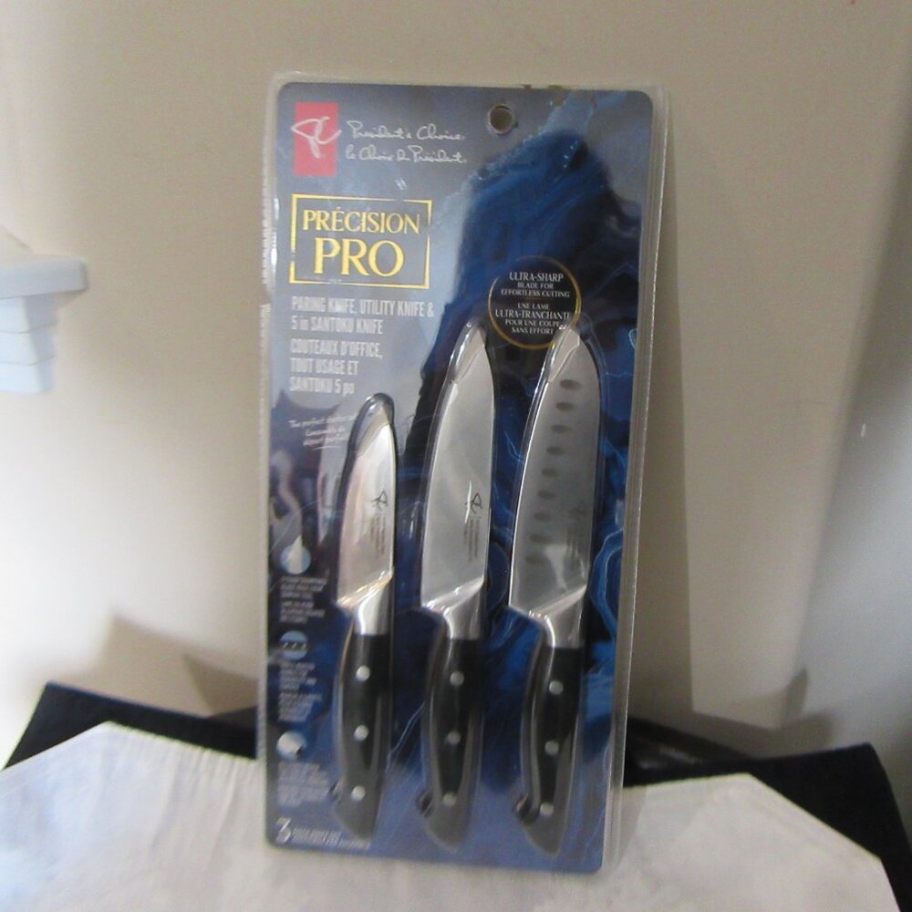 Brand New In Packaging Precision Pro Knife set
